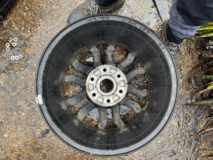 17" FORD RANGER RAPTOR GENUINE  ALLOY WHEEL (x1) N1WC-1007-D1A SCRATCHED