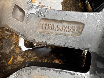 17" FORD RANGER RAPTOR GENUINE  ALLOY WHEEL (x1) N1WC-1007-D1A SCRATCHED