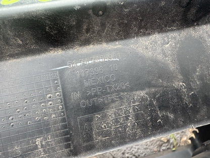 GENUINE BMW 3 SERIES G20G21 2019-2022 AIR DUCT SLAM PANEL FRAME TRIM 51747455961