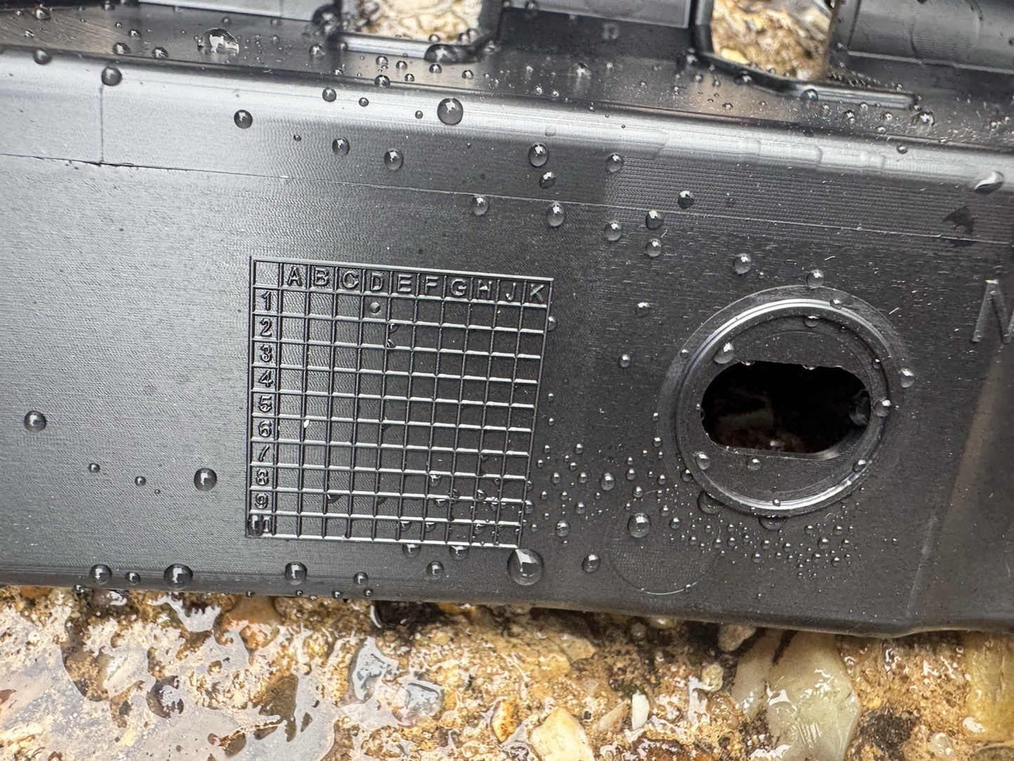 Range Rover Sport Rear Bumper Support Bracket 2022 ON N9X2-8C206-A Genuine