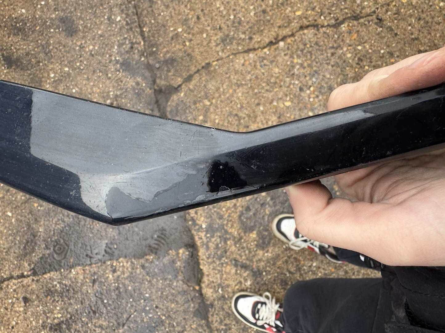 jaguar i-pace 18r- board bumper left front j9d3-17e837-a