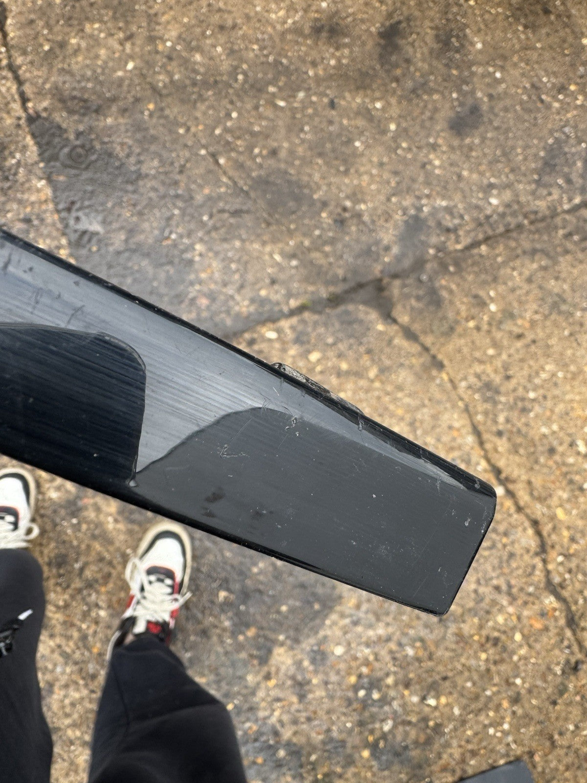 jaguar i-pace 18r- board bumper left front j9d3-17e837-a