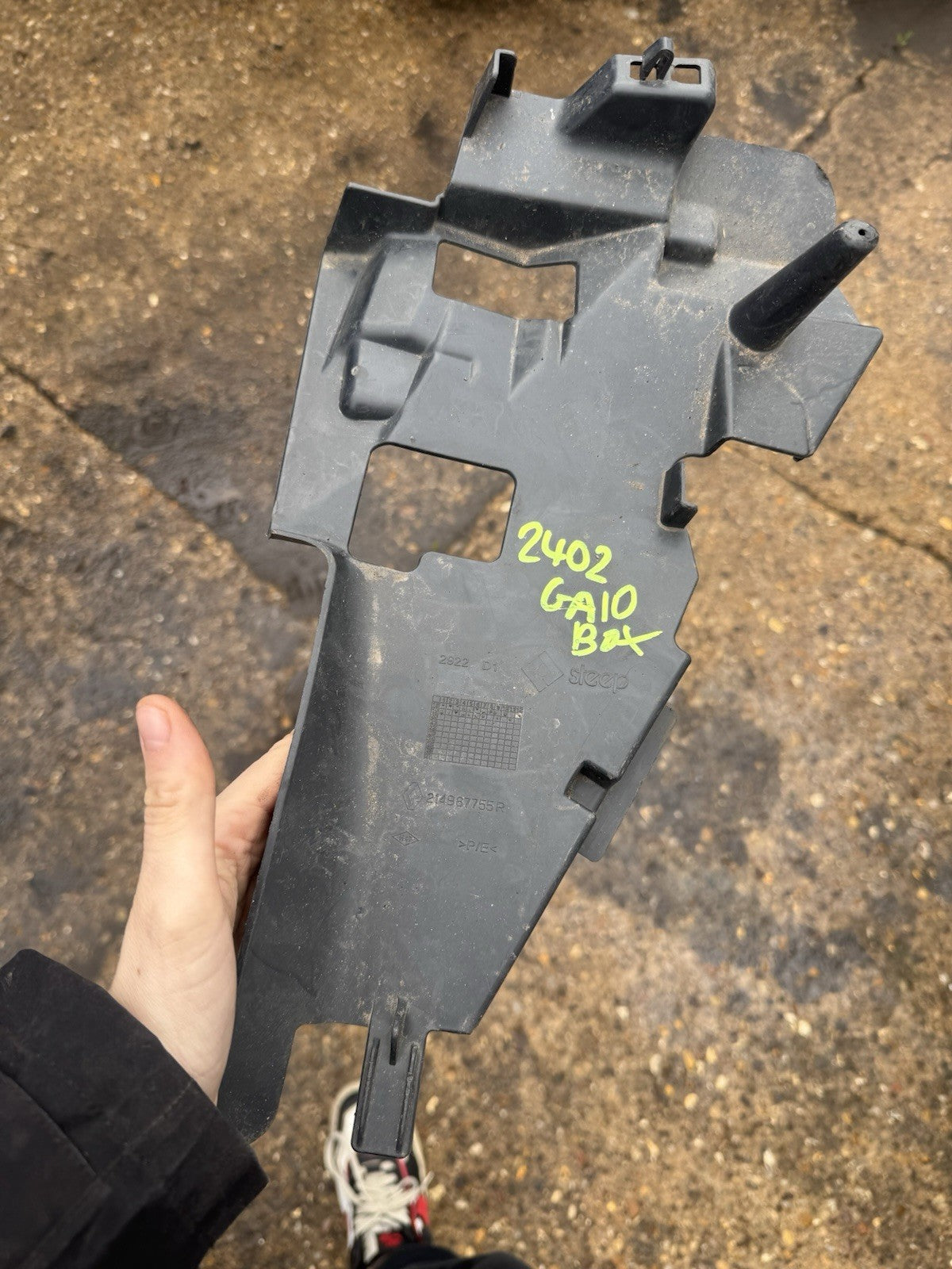 Cooling Radiator Trim Right Renault Master FWD 2.3 Cdi M9T702 214987755R 2016