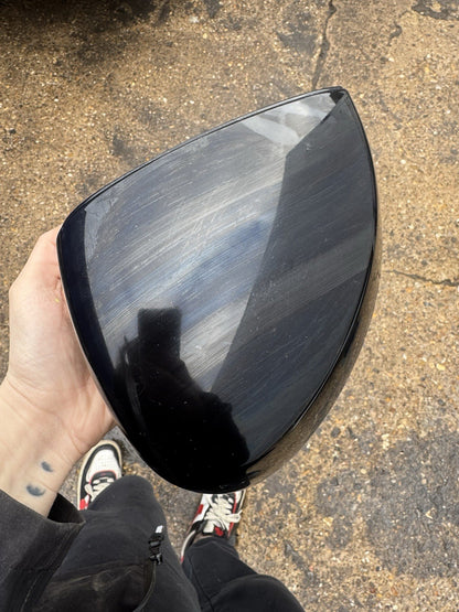 Polestar 2 LH Nearside wing mirror cover  31688488
