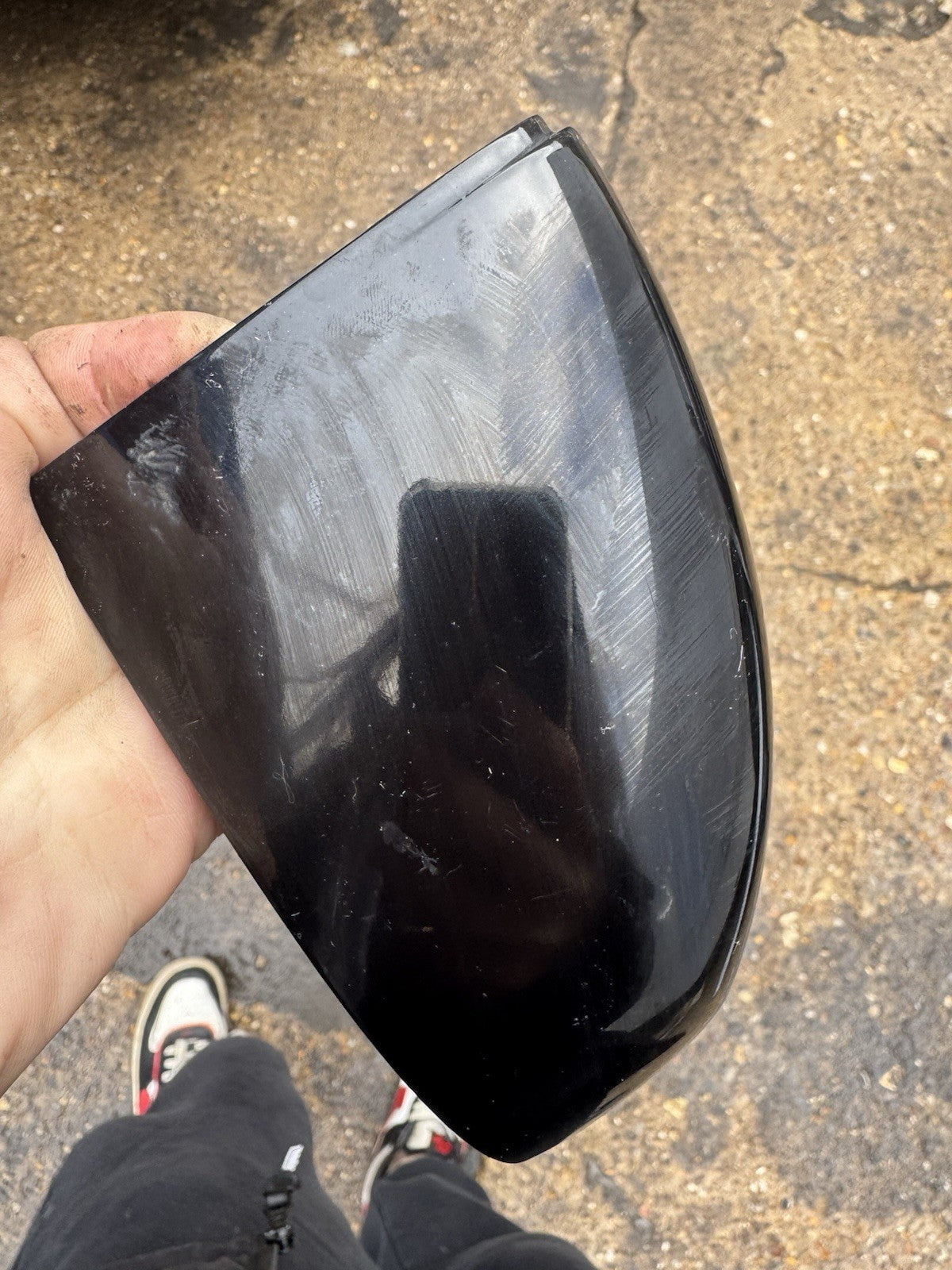 Polestar 2 LH Nearside wing mirror cover  31688488
