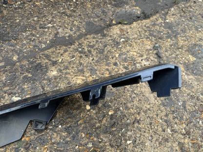 Volvo XC90 R Design Front Bumper Left Side Trim 2019 ON 31694567 Genuine