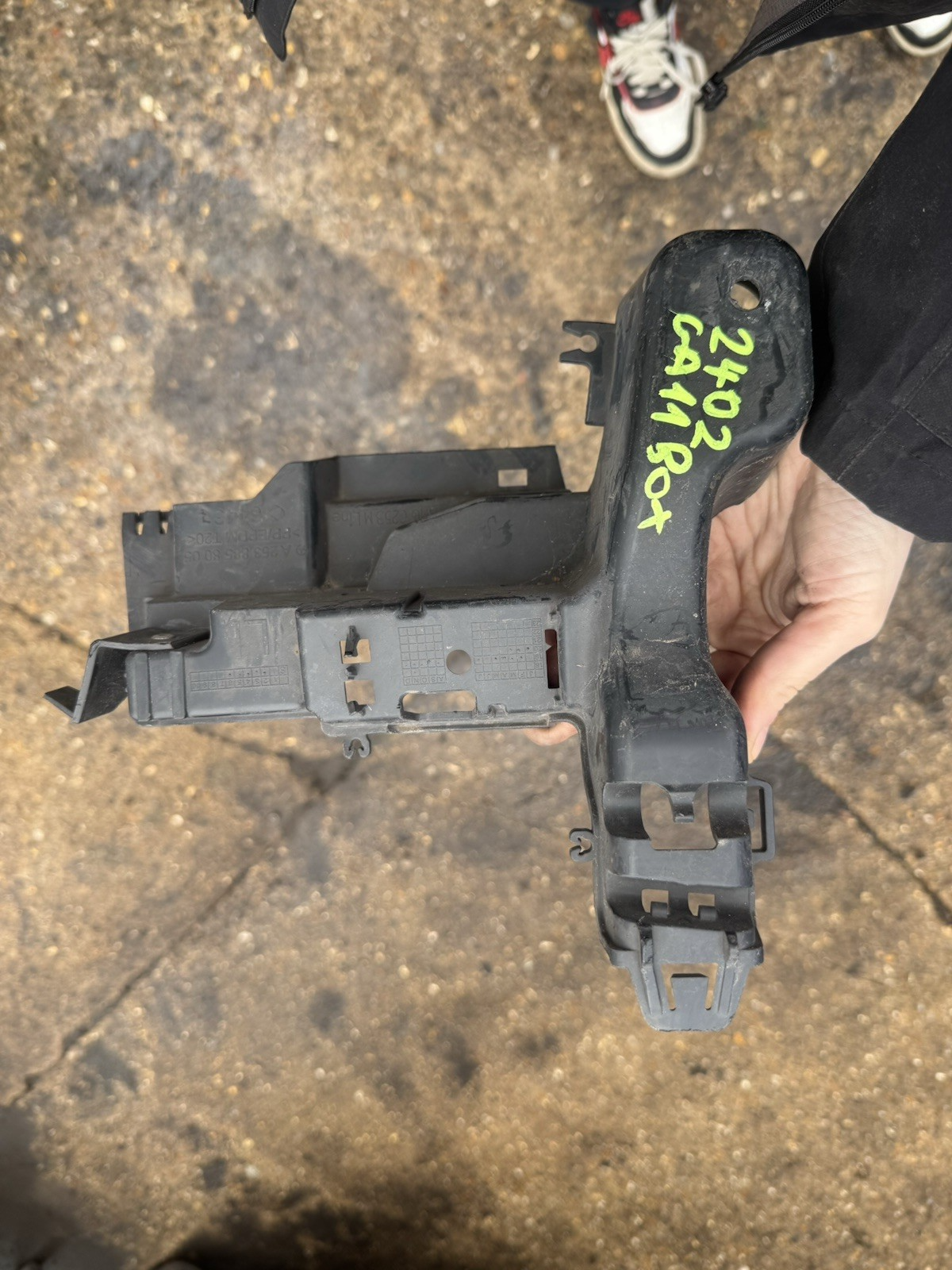 Mercedes GLC C253 AMG Rear Bumper Left Side Bracket 2019 to 2022 A2538858005