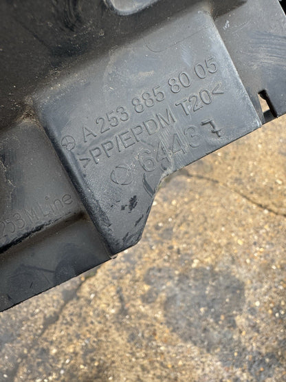 Mercedes GLC C253 AMG Rear Bumper Left Side Bracket 2019 to 2022 A2538858005