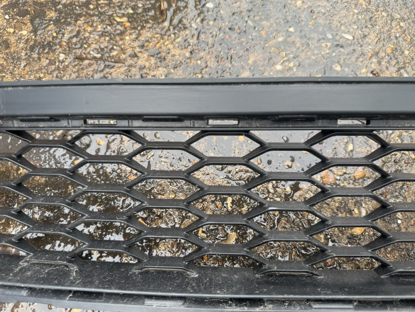 Jaguar I Pace front bumper lower grill 2018-2023 SUV Genuine J9D3-17K945-A