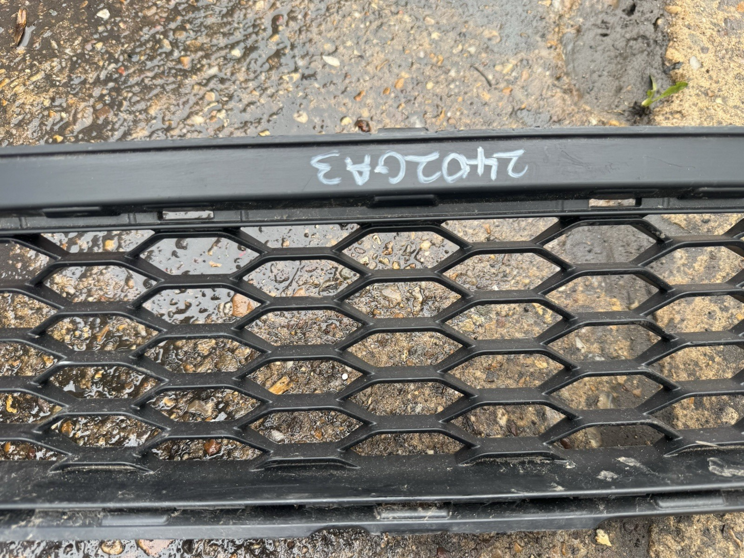 Jaguar I Pace front bumper lower grill 2018-2023 SUV Genuine J9D3-17K945-A