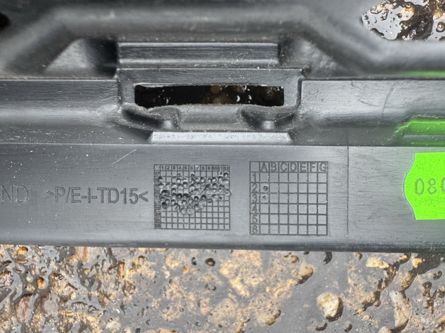 Jaguar I Pace front bumper lower grill 2018-2023 SUV Genuine J9D3-17K945-A