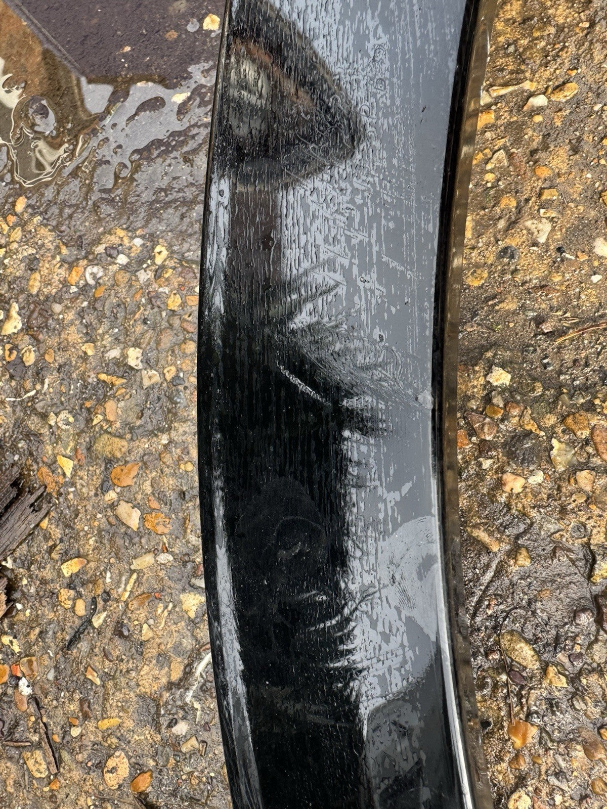 KIA SPORTAGE NQ5 2022-2025 FRONT LEFT WHEEL ARCH MOLDING TRIM 87713-R2300 #W652