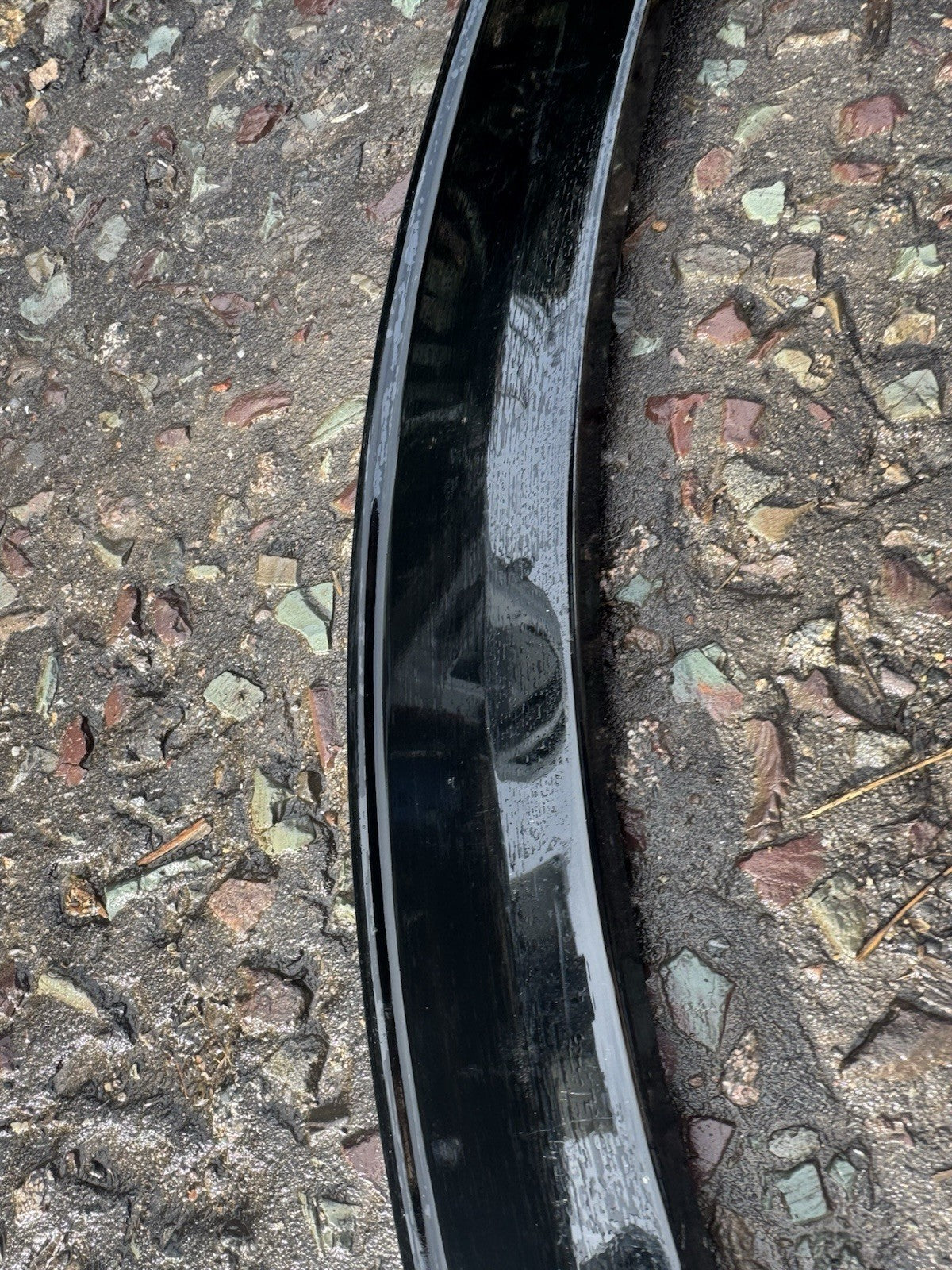 KIA SPORTAGE NQ5 2022-2025 FRONT LEFT WHEEL ARCH MOLDING TRIM 87713-R2300 #W652