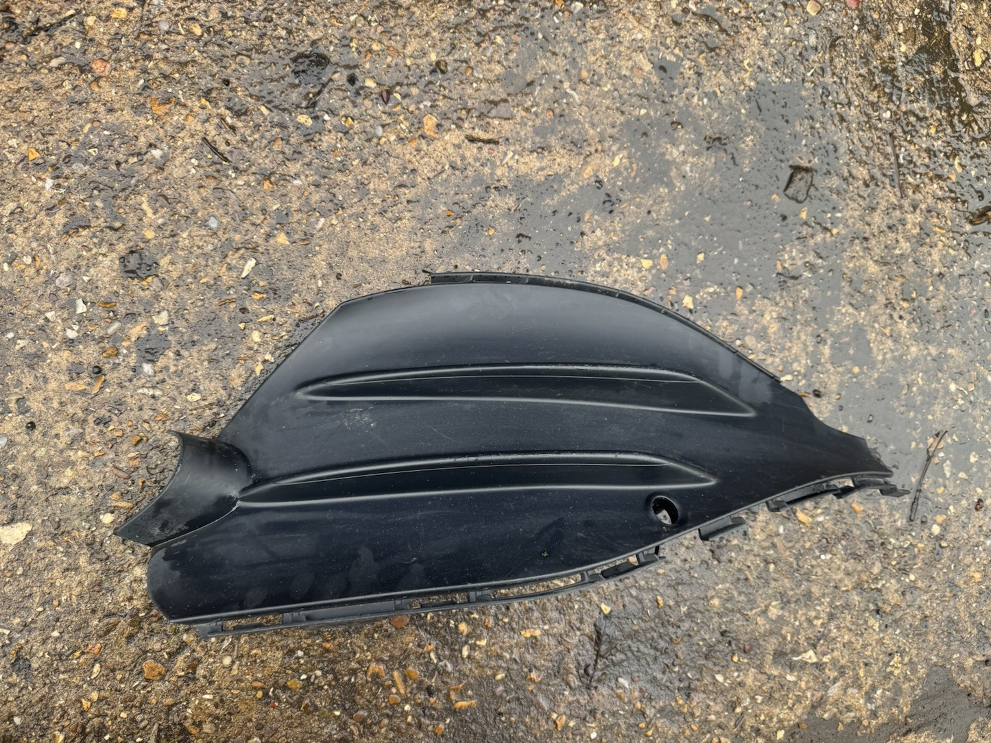 Mercedes EQA EQB X243 AMG Front Bumper Lower Right Grill 2021 ON A2438857301