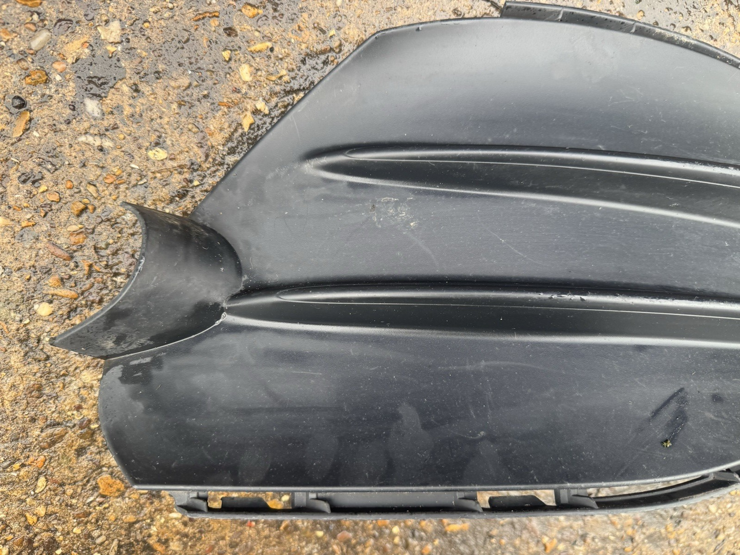 Mercedes EQA EQB X243 AMG Front Bumper Lower Right Grill 2021 ON A2438857301