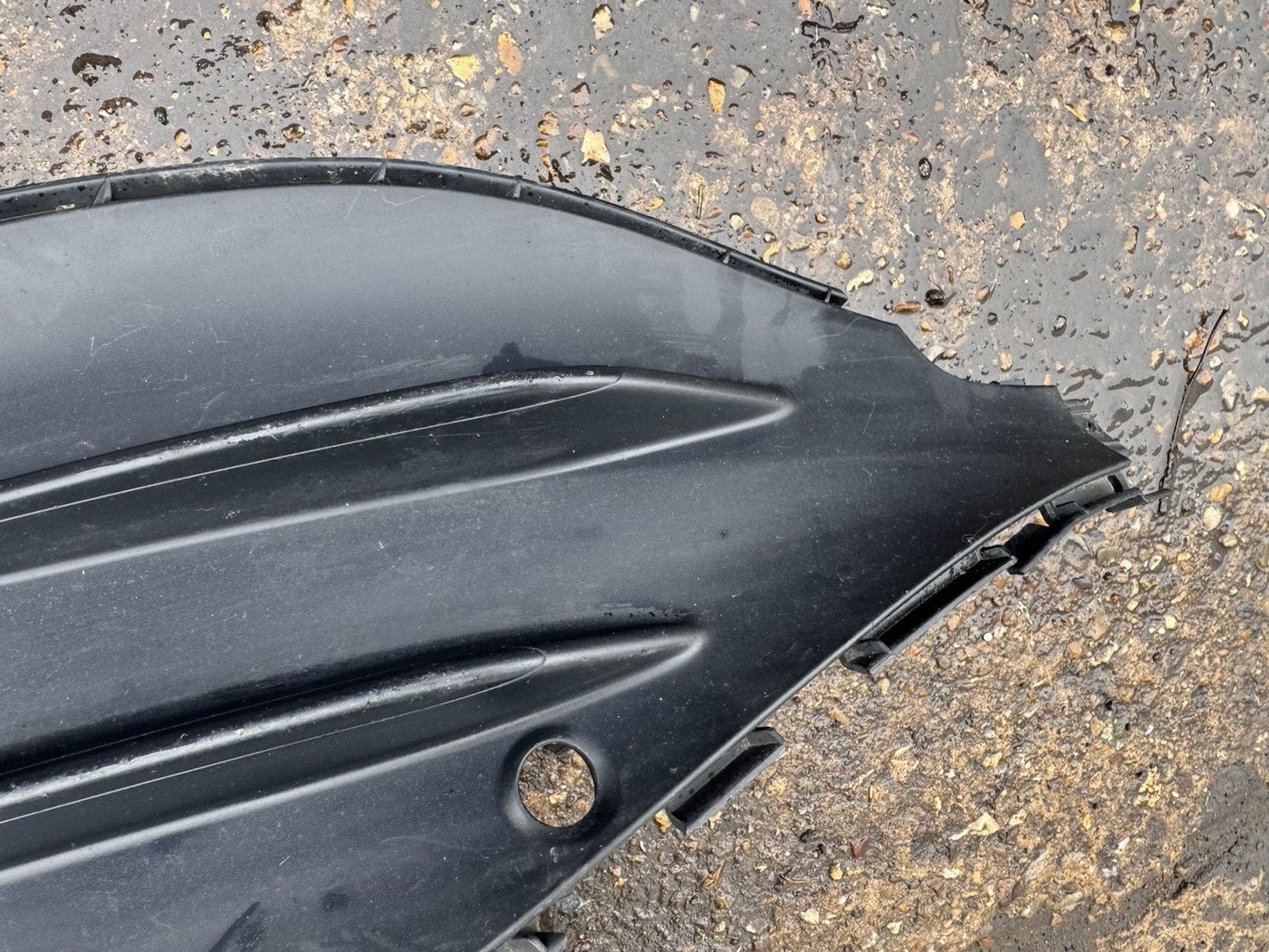 Mercedes EQA EQB X243 AMG Front Bumper Lower Right Grill 2021 ON A2438857301