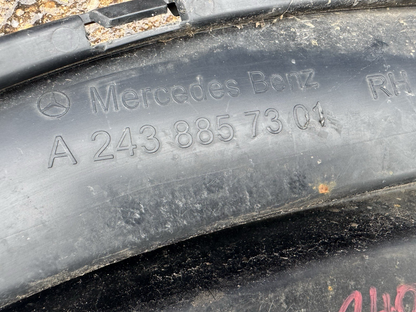 Mercedes EQA EQB X243 AMG Front Bumper Lower Right Grill 2021 ON A2438857301