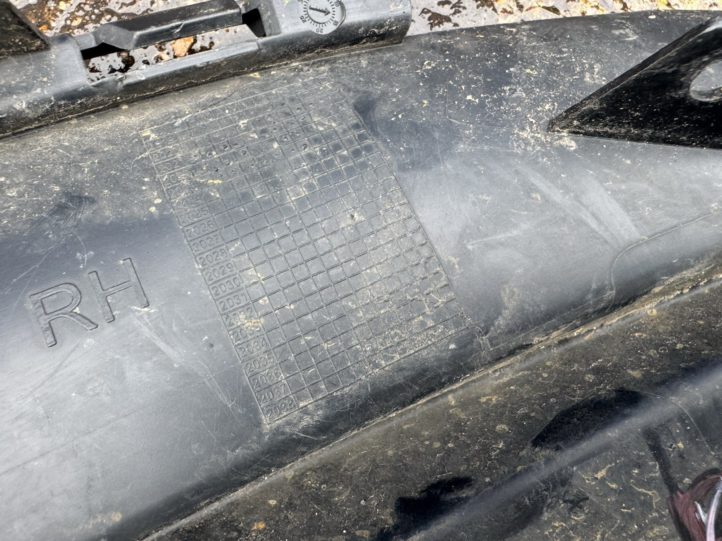 Mercedes EQA EQB X243 AMG Front Bumper Lower Right Grill 2021 ON A2438857301