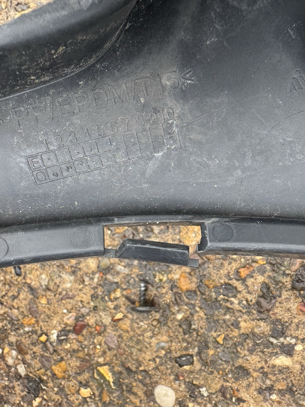 Mercedes EQA EQB X243 AMG Front Bumper Lower Right Grill 2021 ON A2438857301