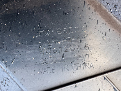 Genuine Polestar 4 (2024–2027) Aero Wheel Cover 80012646 SCRATCHED