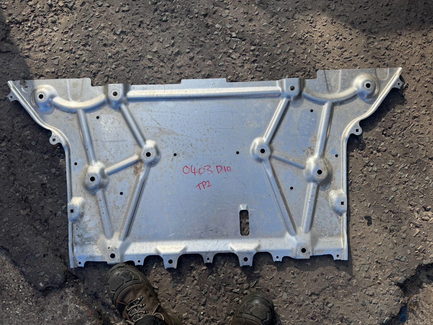 2025 BMW I4 SERIES ENGINE UNDERTRAY UNDERBODY COVER G26 7915376