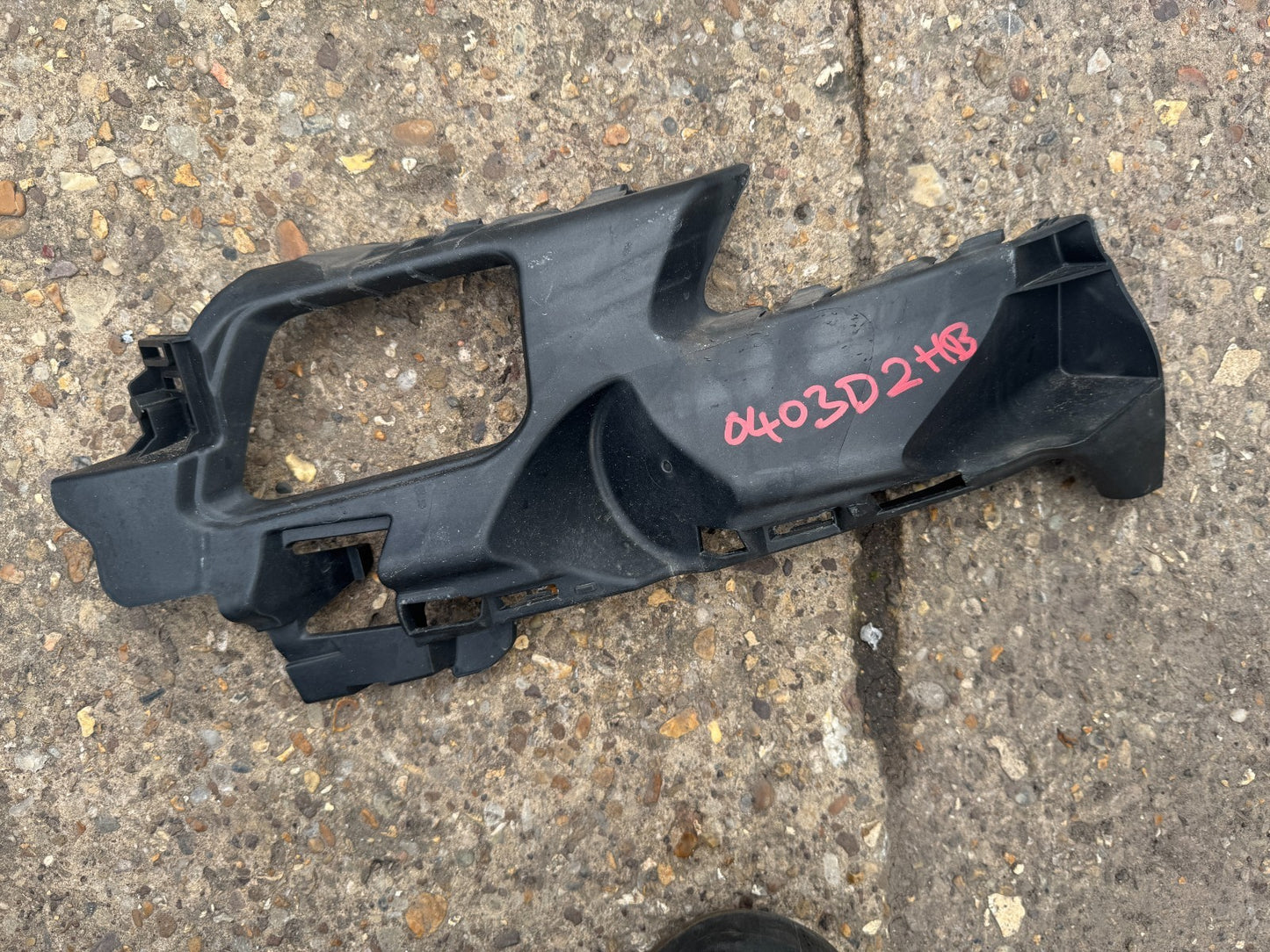 Genuine Front Bum per Bracket Mounting A3 SALOON S-LINE SPORTBACK E 8Y0807319A