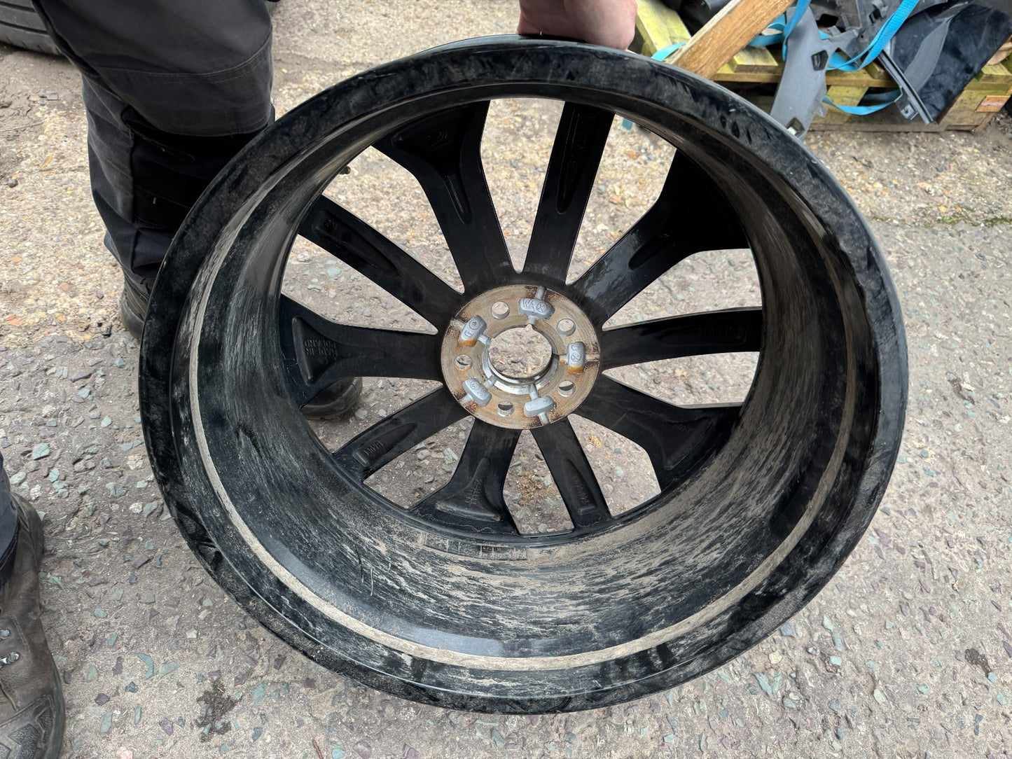 1x 2025 VOLVO 20" XC 60 alloy wheel 32461367 Original 20x8J