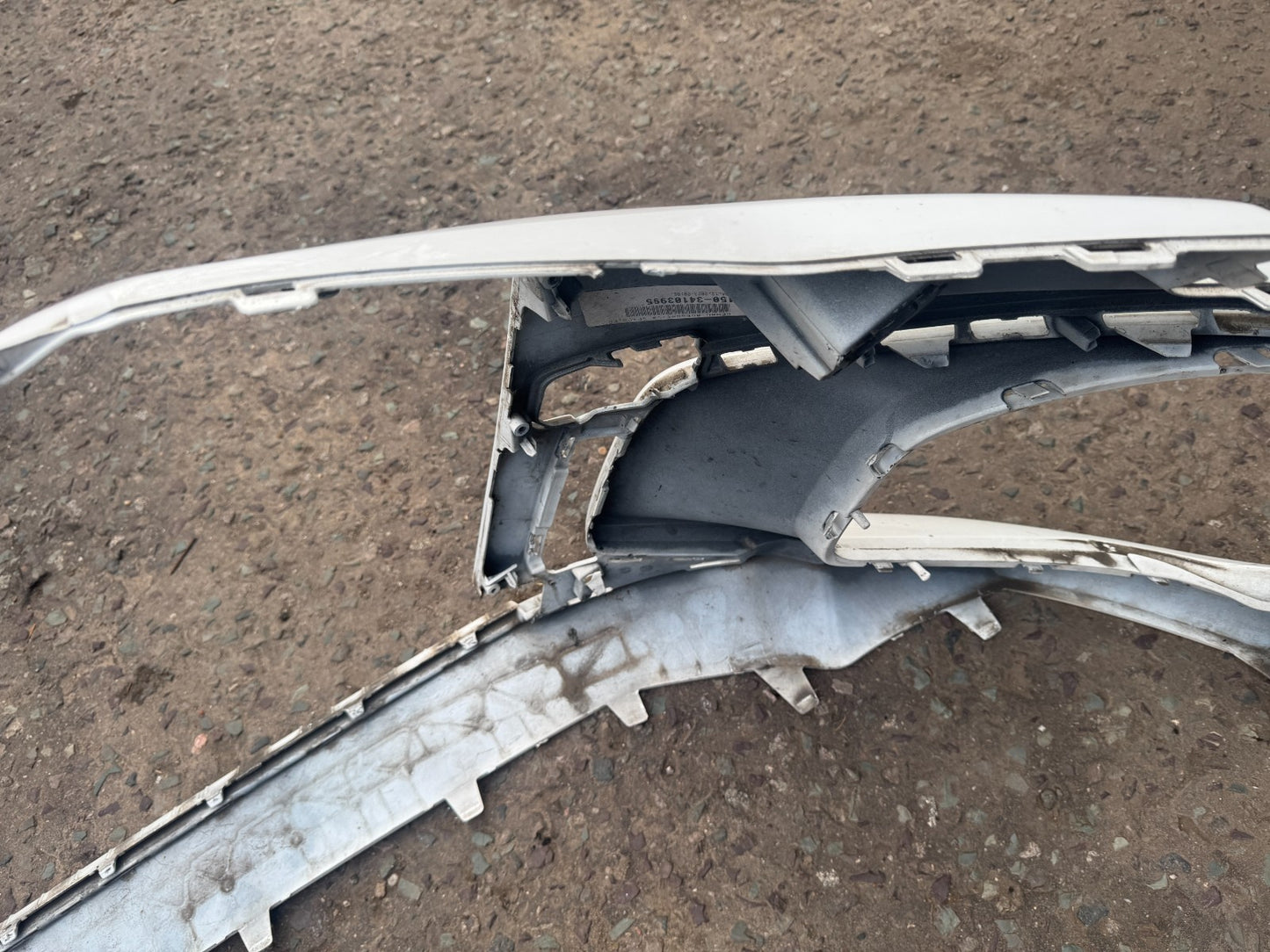 AUDI A3 HATCHBACK S LINE 2020-ONWARDS FRONT BUMPER 8Y0807437F