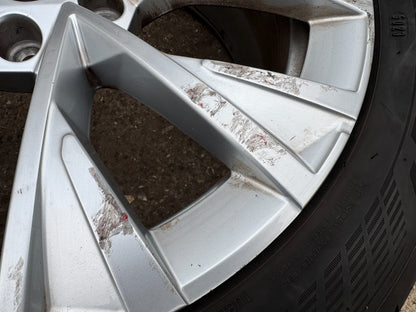 Skoda Superb "Dofida" 18-inch 8J alloy wheel SCRATCHED 3P0601025H