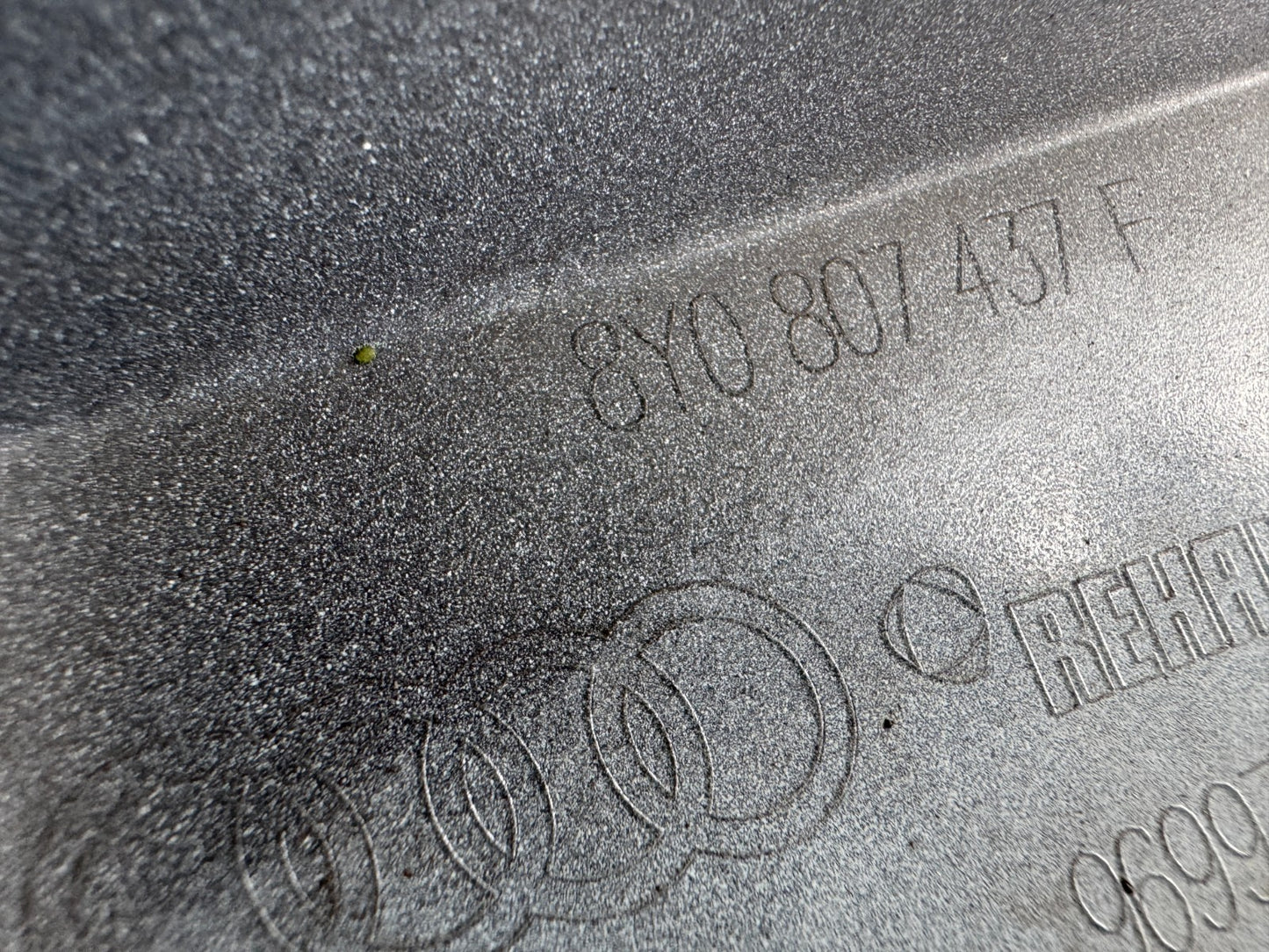 AUDI A3 HATCHBACK S LINE 2020-ONWARDS FRONT BUMPER 8Y0807437F