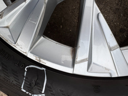 Skoda Superb "Dofida" 18-inch 8J alloy wheel SCRATCHED 3P0601025H