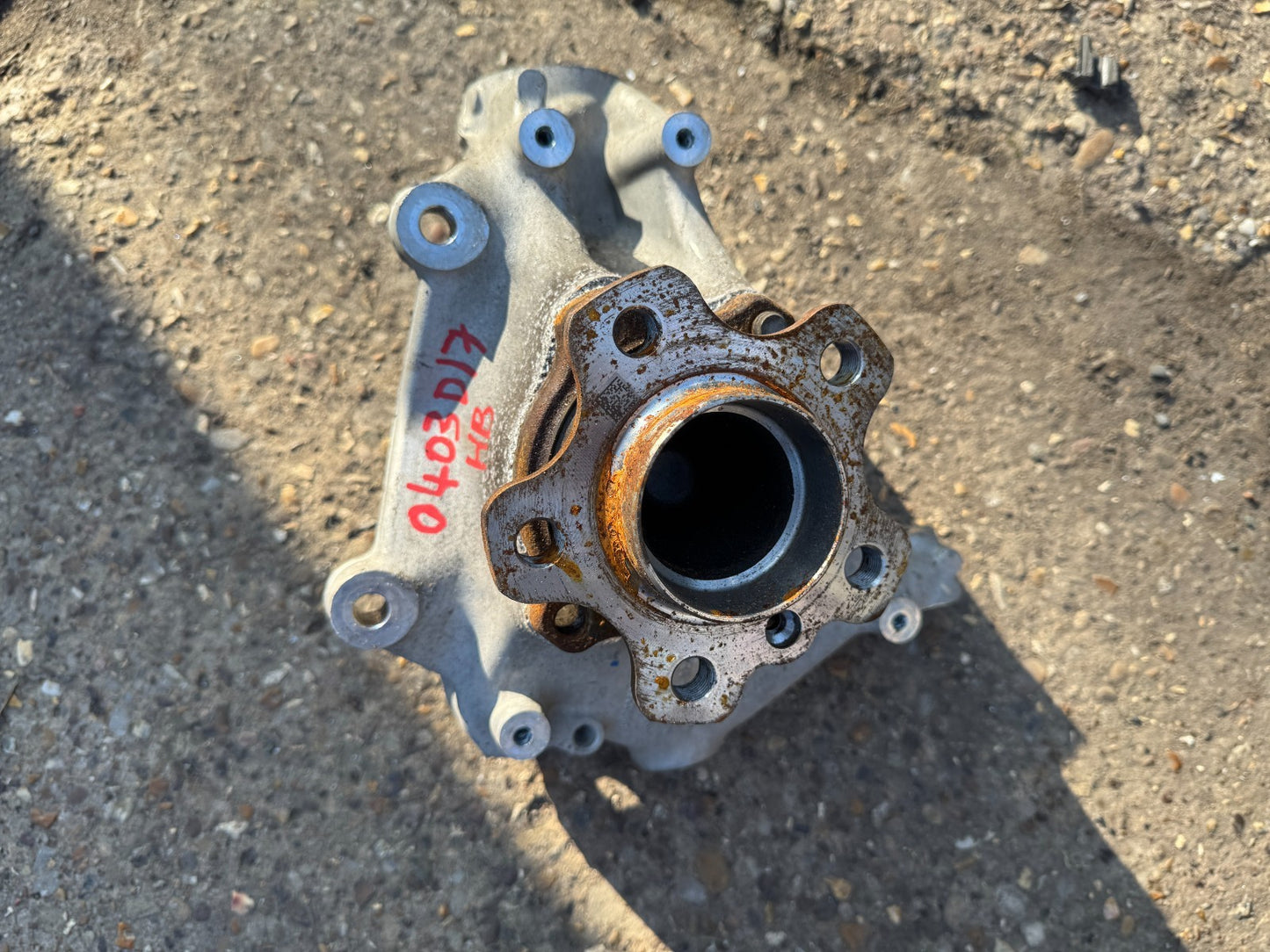 Genuine BMW G20 G22 G29 Front Right Hub Carrier Knuckle & Bearing 31216878614