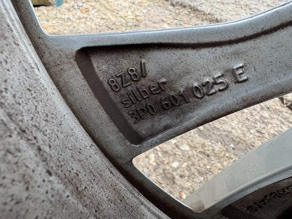 Skoda Superb "Dofida" 18-inch 8J alloy wheel SCRATCHED 3P0601025H