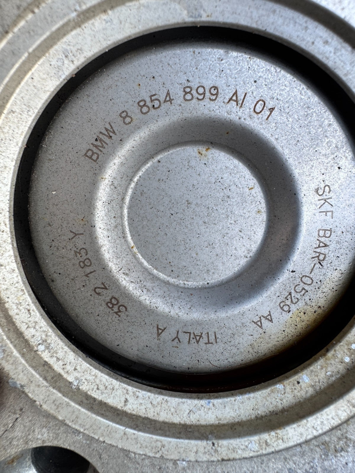 Genuine BMW G20 G22 G29 Front Right Hub Carrier Knuckle & Bearing 31216878614