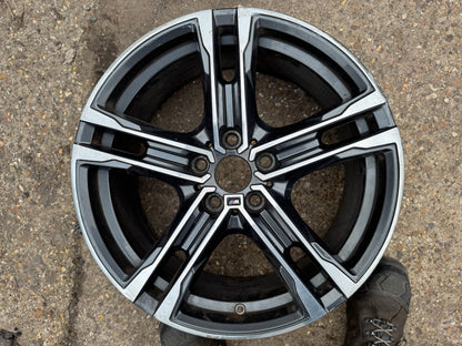 BMW F40 1 Series M Sport 819M Alloy Wheel 8092352 8Jx18 G18 SCRATCHED