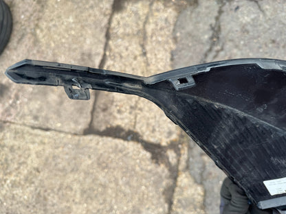 Peugeot 408 front bumper right RH grill 2022 -2025 Genuine 9840750980 Scratched