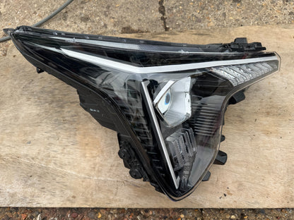 KIA PICANTO MK3 SECOND FACELIFT 2023-2025 OSF FRONT RIGHT HEADLIGHT 92102G6510