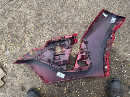 Peugeot 408 P54 2022- Front Bumper Right  9844514980 Damaged