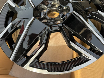 19" PEUGEOT 3008 ALLOY WHEEL GT ELECTRIC MODEL GENUINE 7.5X19 ET50 9842668980