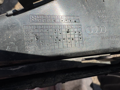 OEM Front Bumper Lower Grille Trim A3 SALOON S-LINE SPORTBACK E 2021- 8Y0807533A