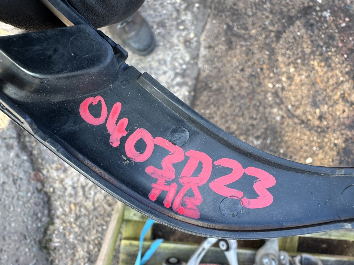 OEM Front Bumper Lower Grille Trim A3 SALOON S-LINE SPORTBACK E 2021- 8Y0807533A