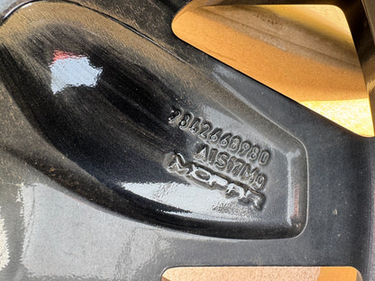 19" PEUGEOT 3008 ALLOY WHEEL GT ELECTRIC MODEL GENUINE 7.5X19 ET50 9842668980