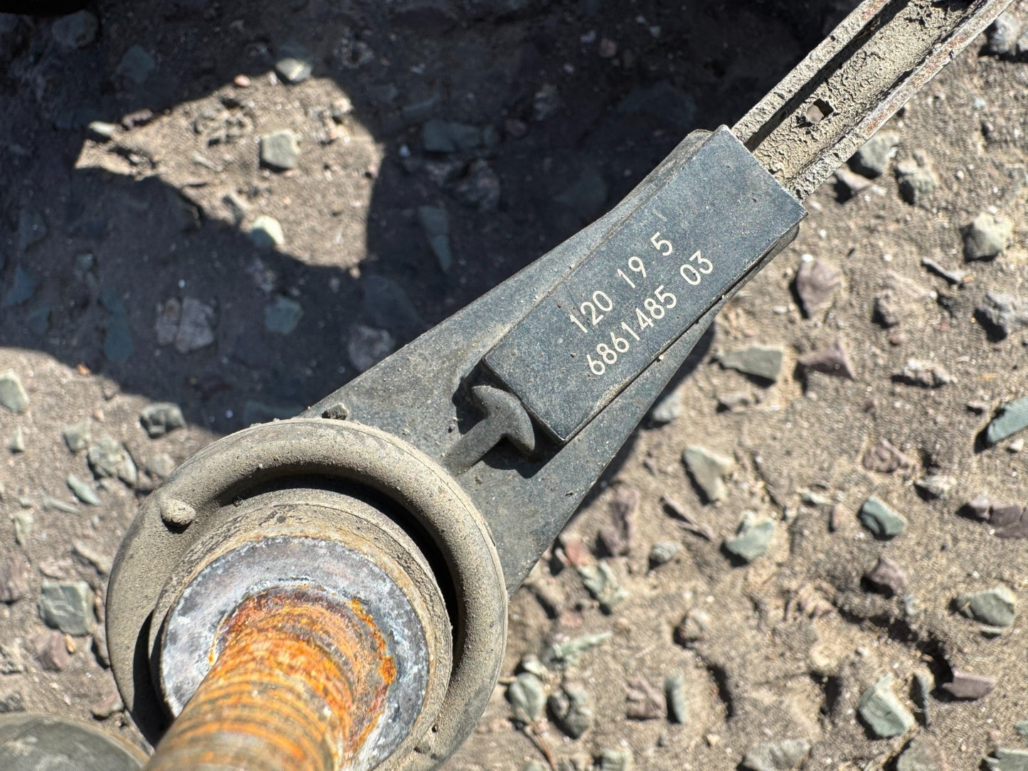 Genuine BMW G20 G22 Front Left Strut Support 6861191 with Level Link 6861485