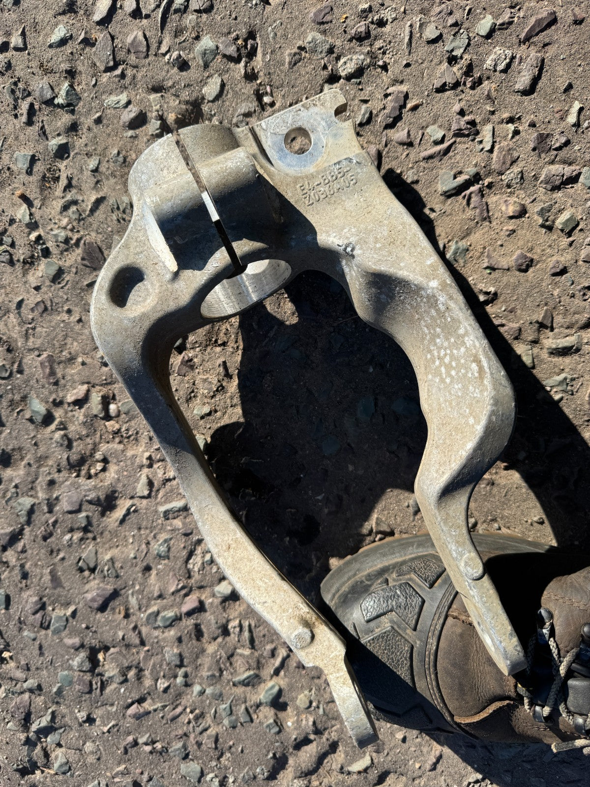 Genuine Land Rover Discovery 5 Range Rover Sport Front RH Strut Fork