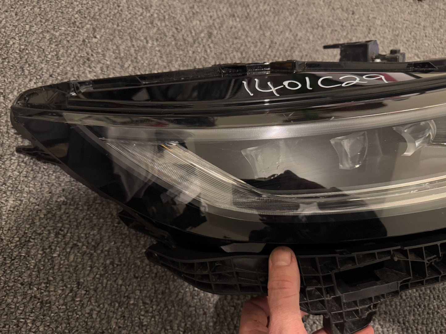 2024 RANGE ROVER SPORT RIGHT LED HEADLIGHT N9X213W029GJ L461 HIGH LT