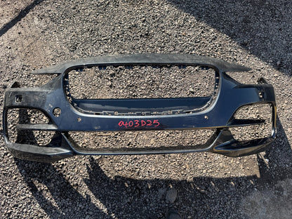 2019 JAGUAR XE 2015-2020 PORTFOLIO FRONT BUMPER IN GREY- GENUINE