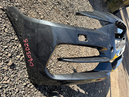 2019 JAGUAR XE 2015-2020 PORTFOLIO FRONT BUMPER IN GREY- GENUINE