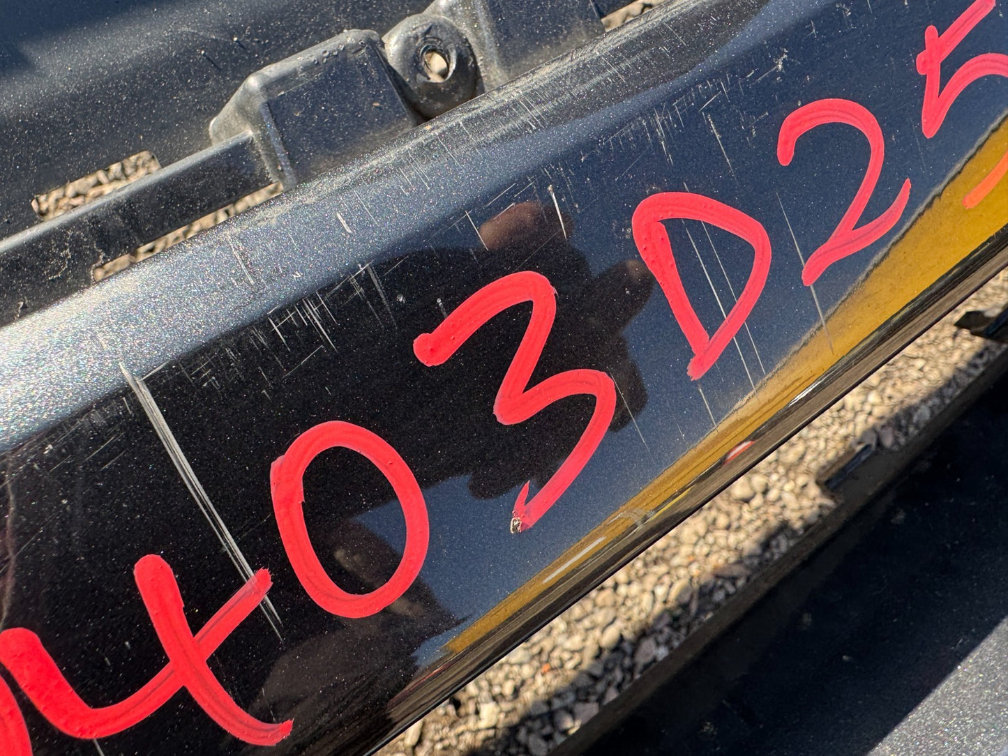 2019 JAGUAR XE 2015-2020 PORTFOLIO FRONT BUMPER IN GREY- GENUINE