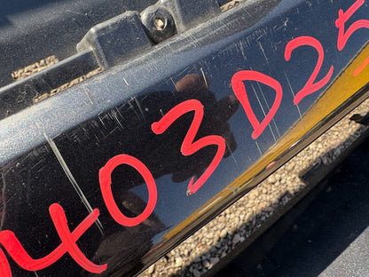 2019 JAGUAR XE 2015-2020 PORTFOLIO FRONT BUMPER IN GREY- GENUINE