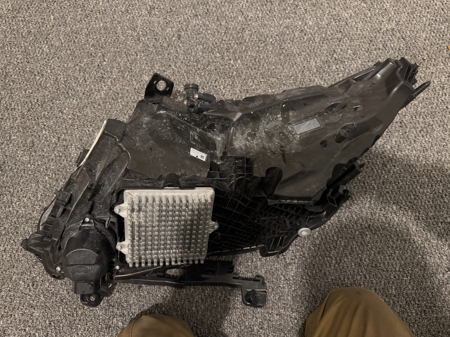 2024 RANGE ROVER SPORT RIGHT LED HEADLIGHT N9X213W029GJ L461 HIGH LT